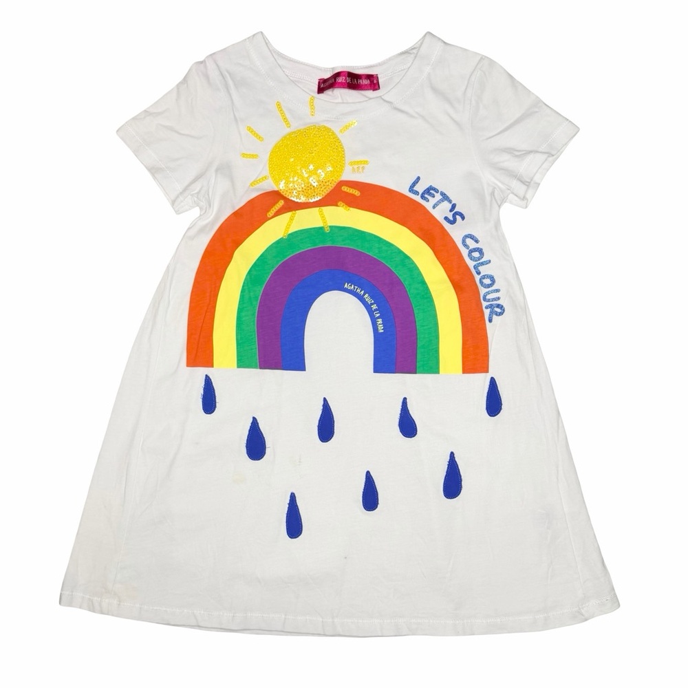 Agatha Luis‎ De La Prada Rainbow Dress